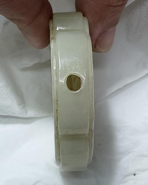 古玩玉器和田玉佩真品鑒賞圖