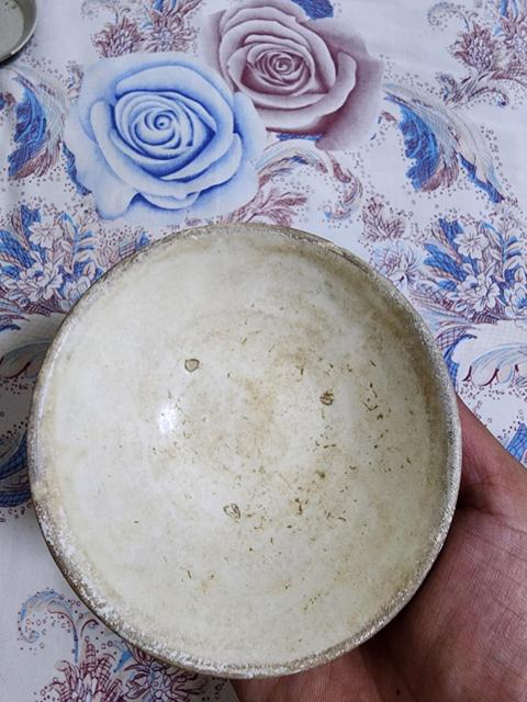 古玩陶瓷五代白耀州碗真品鑒賞圖