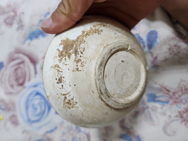 古玩陶瓷五代白耀州碗真品鑒賞圖