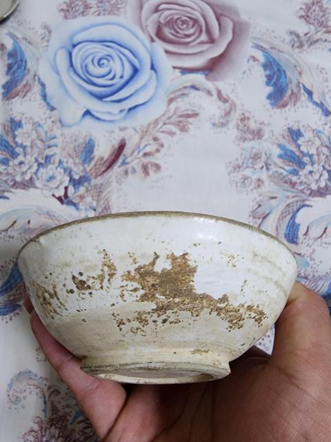 古玩陶瓷五代白耀州碗真品鑒賞圖