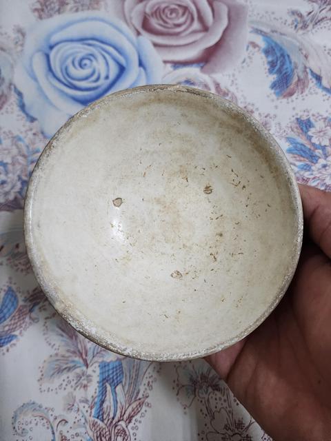 古玩陶瓷五代白耀州碗真品鑒賞圖