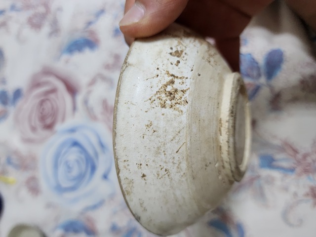 古玩陶瓷五代白耀州碗真品鑒賞圖