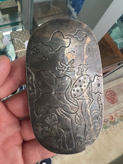 古玩玉器白玉瓜瓞連綿瓦子真品鑒賞圖