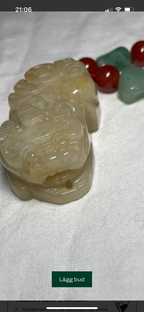古玩玉器貔貅真品鑒賞圖