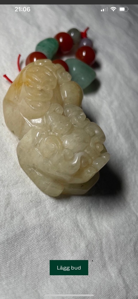 古玩玉器貔貅真品鑒賞圖
