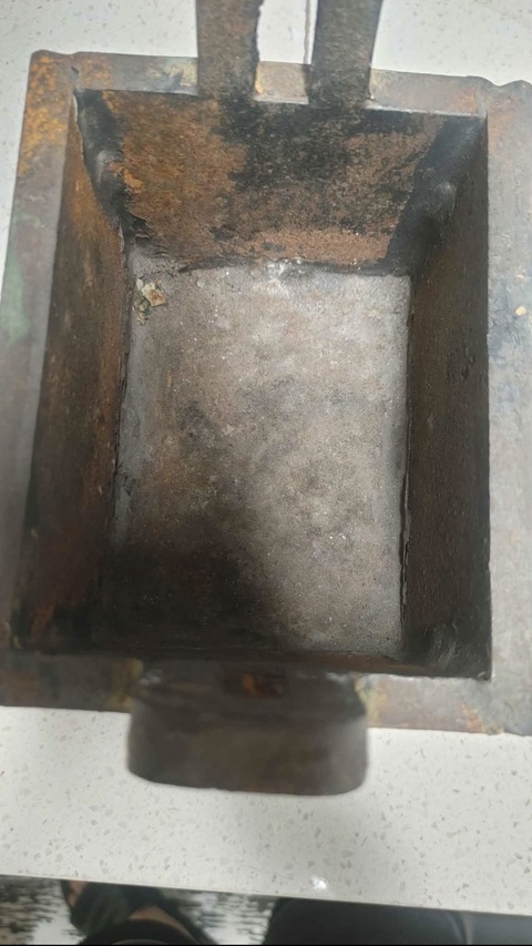 古玩銅器方鼎真品鑒賞圖