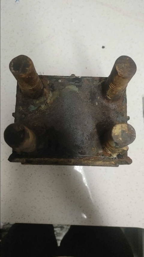 古玩銅器方鼎真品鑒賞圖