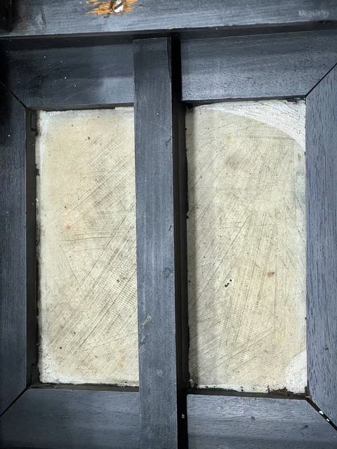 古玩陶瓷瓷板畫真品鑒賞圖