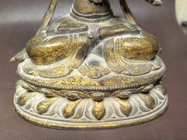 古玩銅器造像真品鑒賞圖