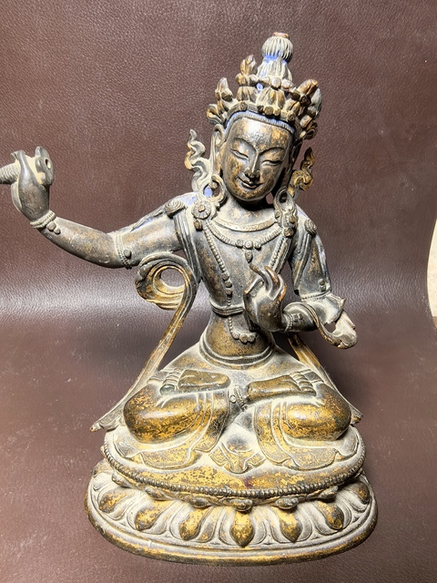 古玩銅器造像真品鑒賞圖