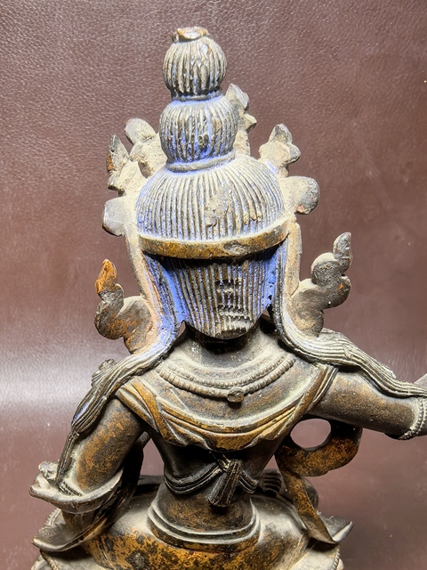 古玩銅器造像真品鑒賞圖
