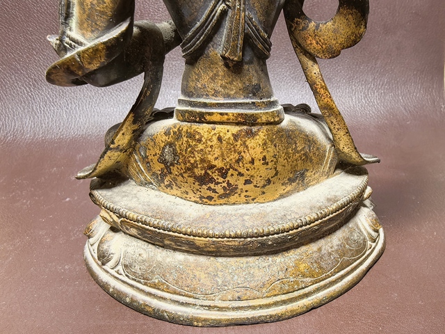 古玩銅器造像真品鑒賞圖