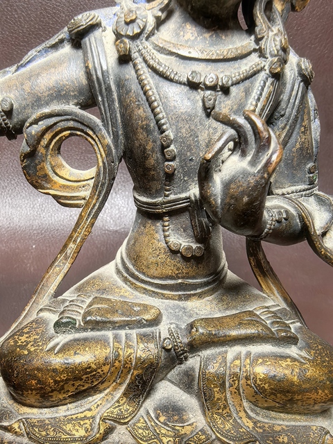 古玩銅器造像真品鑒賞圖