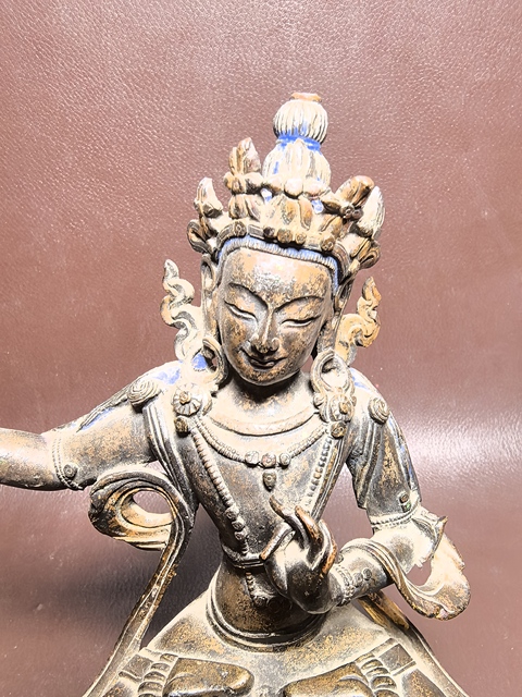 古玩銅器造像真品鑒賞圖