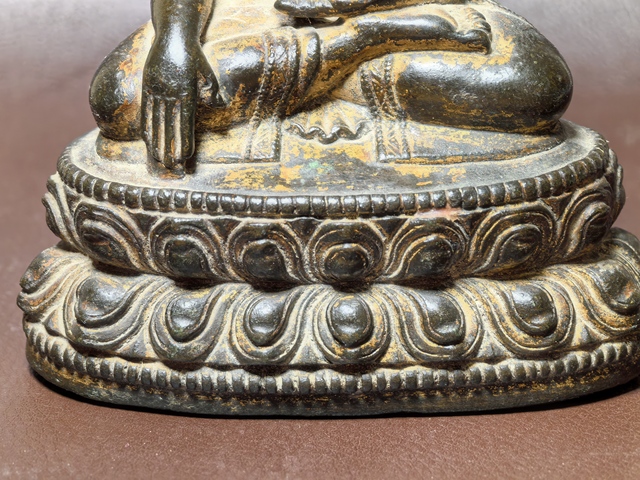 古玩銅器造像真品鑒賞圖