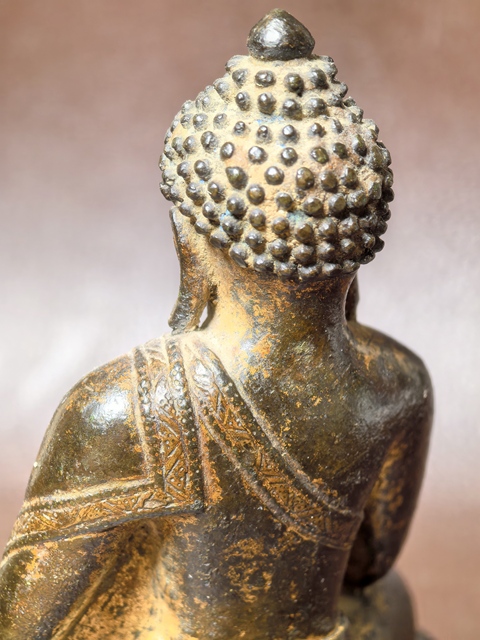 古玩銅器造像真品鑒賞圖