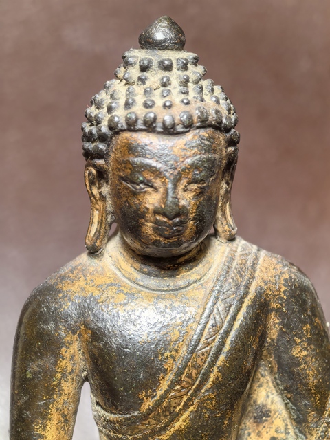 古玩銅器造像真品鑒賞圖