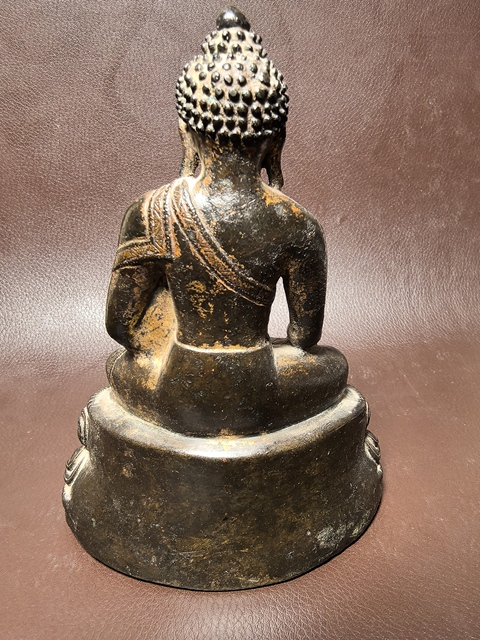 古玩銅器造像真品鑒賞圖
