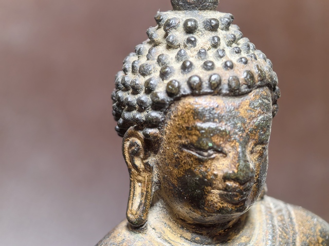 古玩銅器造像真品鑒賞圖