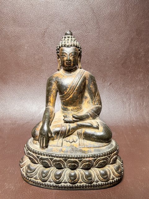 古玩銅器造像真品鑒賞圖