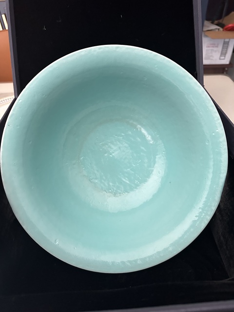 古玩陶瓷粉彩人物故事大碗真品鑒賞圖