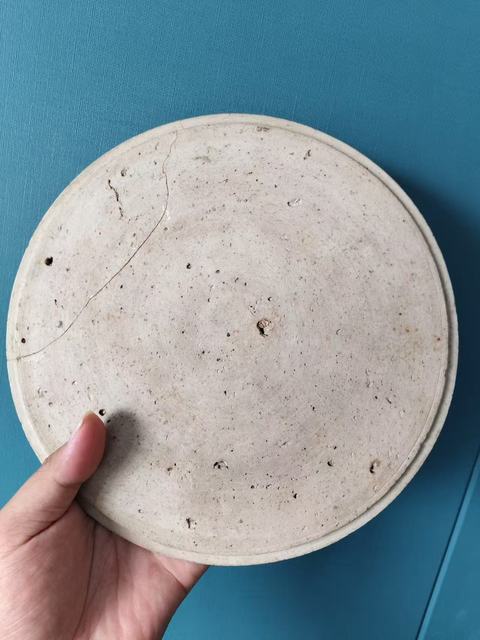 古玩陶瓷人物紋青花瓷板畫真品鑒賞圖