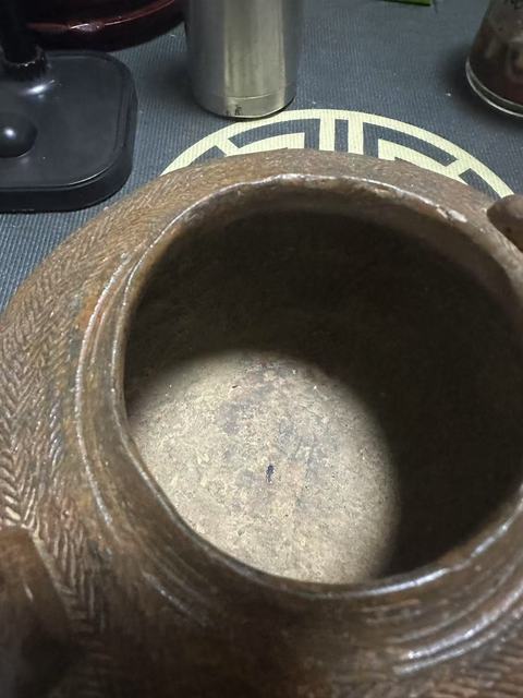 古玩陶瓷陶雙系罐真品鑒賞圖
