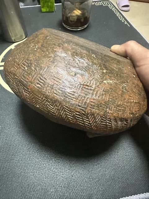 古玩陶瓷陶雙系罐真品鑒賞圖