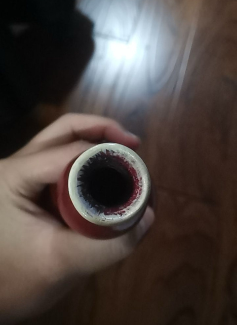 古玩陶瓷紅釉窯變葫蘆瓶真品鑒賞圖