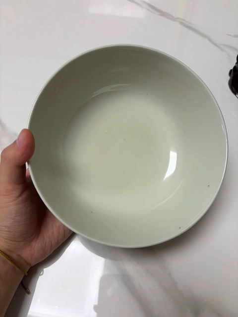 古玩陶瓷渭水投竿日歧山入夢晨碗真品鑒賞圖