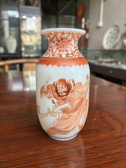 古玩雜項料器瓶子真品鑒賞圖