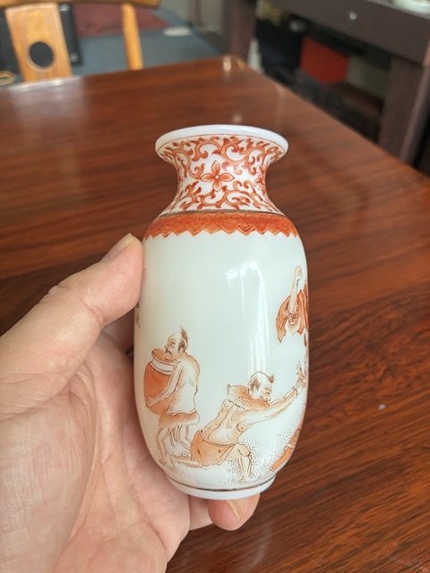 古玩雜項料器瓶子真品鑒賞圖