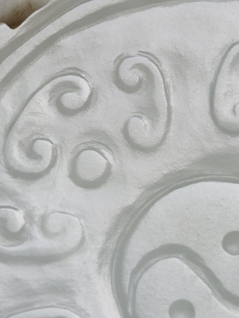 古玩玉器鏤空佩真品鑒賞圖