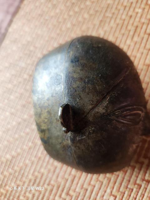 古玩銅器銅盒真品鑒賞圖
