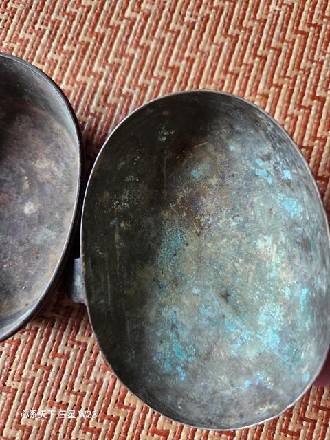 古玩銅器銅盒真品鑒賞圖