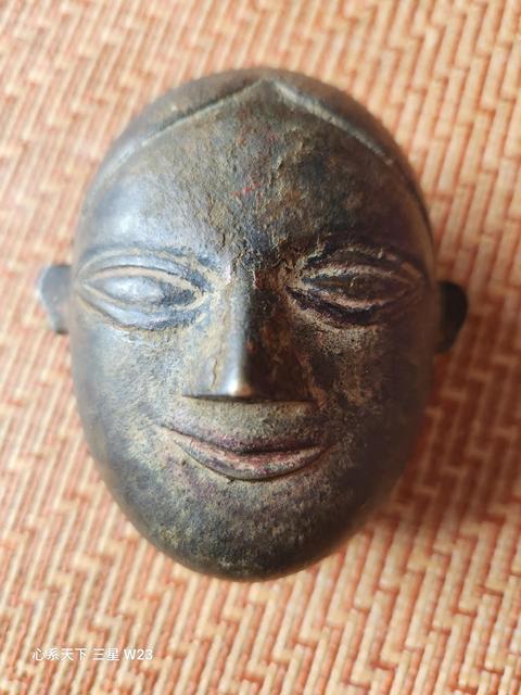 古玩銅器銅盒真品鑒賞圖