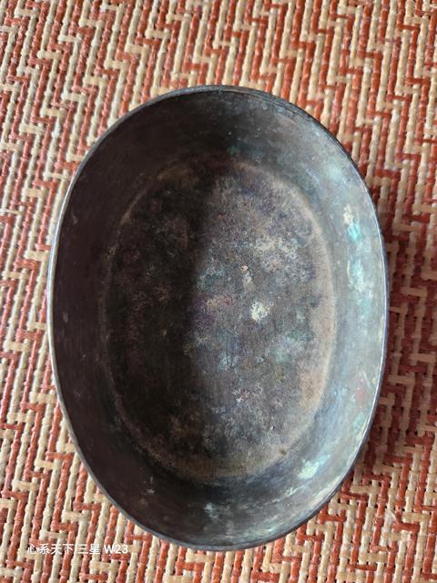 古玩銅器銅盒真品鑒賞圖