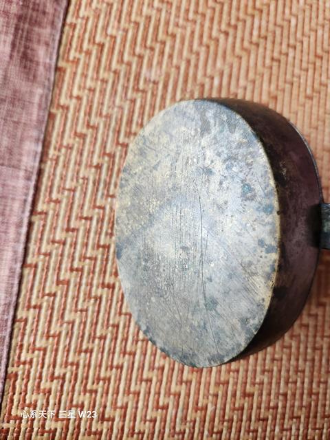 古玩銅器銅盒真品鑒賞圖