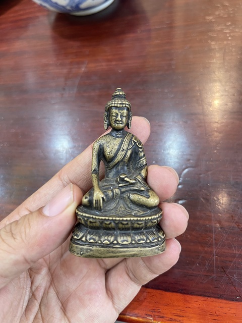古玩銅器造像真品鑒賞圖