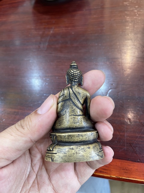 古玩銅器造像真品鑒賞圖