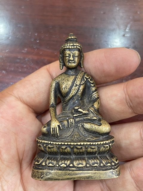 古玩銅器造像真品鑒賞圖