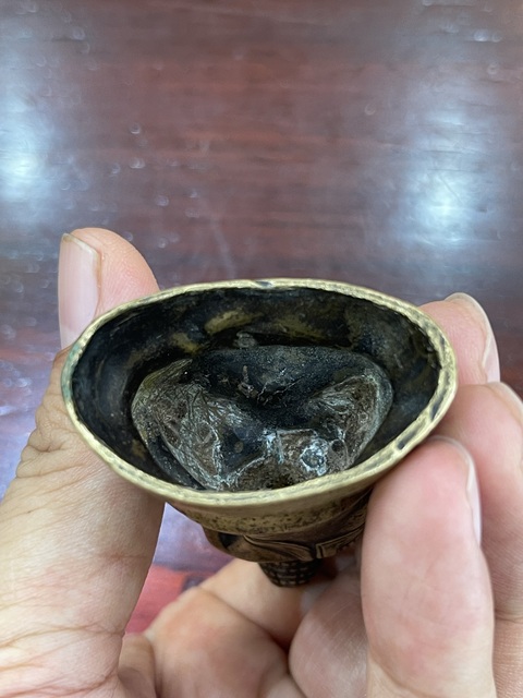 古玩銅器造像真品鑒賞圖