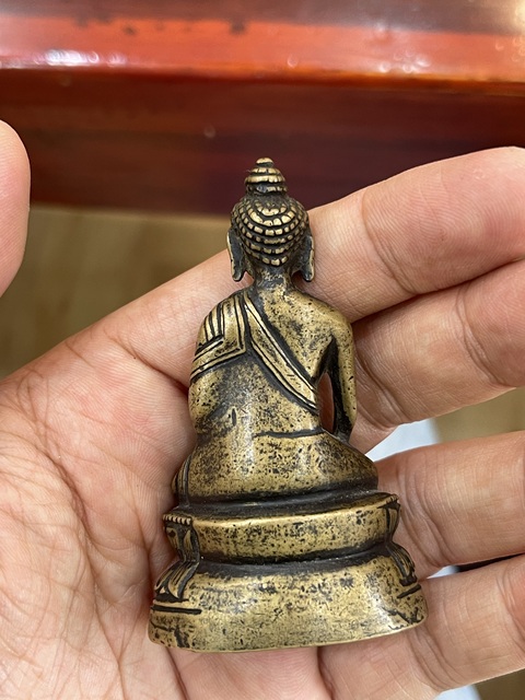 古玩銅器造像真品鑒賞圖