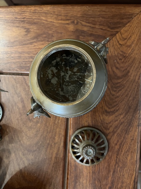 古玩雜項銅香爐真品鑒賞圖