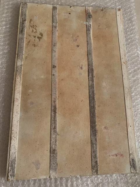 古玩陶瓷山水紋瓷板畫(huà)真品鑒賞圖