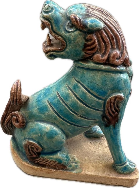 古玩陶瓷琺華彩瑞獸拍賣,當前價格5555元