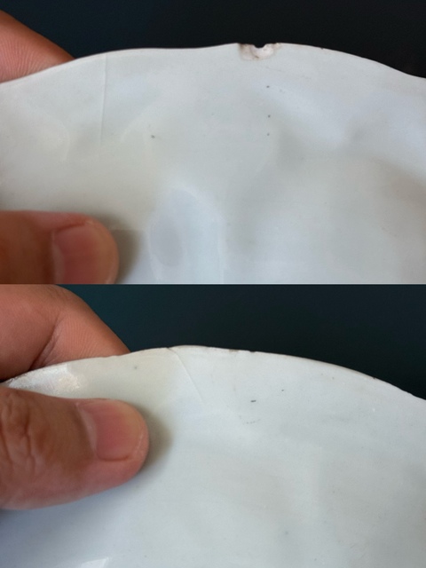 古玩陶瓷清·雍正三娘教子粉彩盤拍賣，當前價格2500元