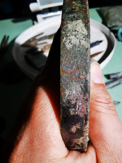 古玩銅器銅鏡真品鑒賞圖