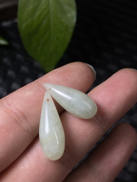 古玩玉器創匯天然翡翠墜拍賣，當前價格360元