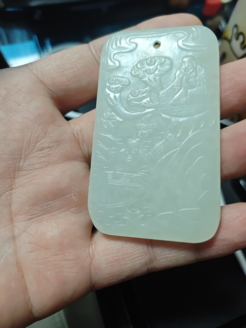 古玩玉器牌佩真品鑒賞圖
